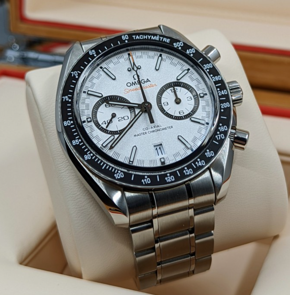 Omega Speedmaster Racing Co-Axial Master Chronometer Chronograph